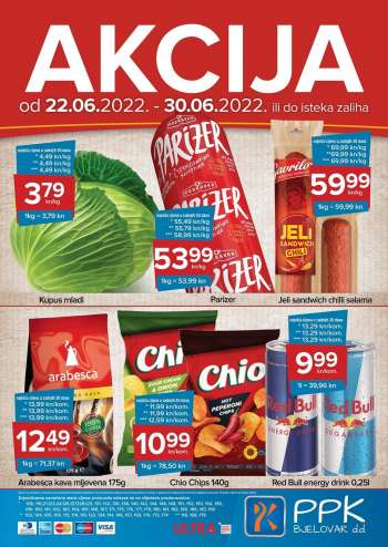 PPK Bjelovar katalog - 22.06.2022. - 30.06.2022.