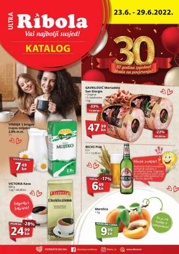 Ribola katalog - 23.06.2022. - 29.06.2022.