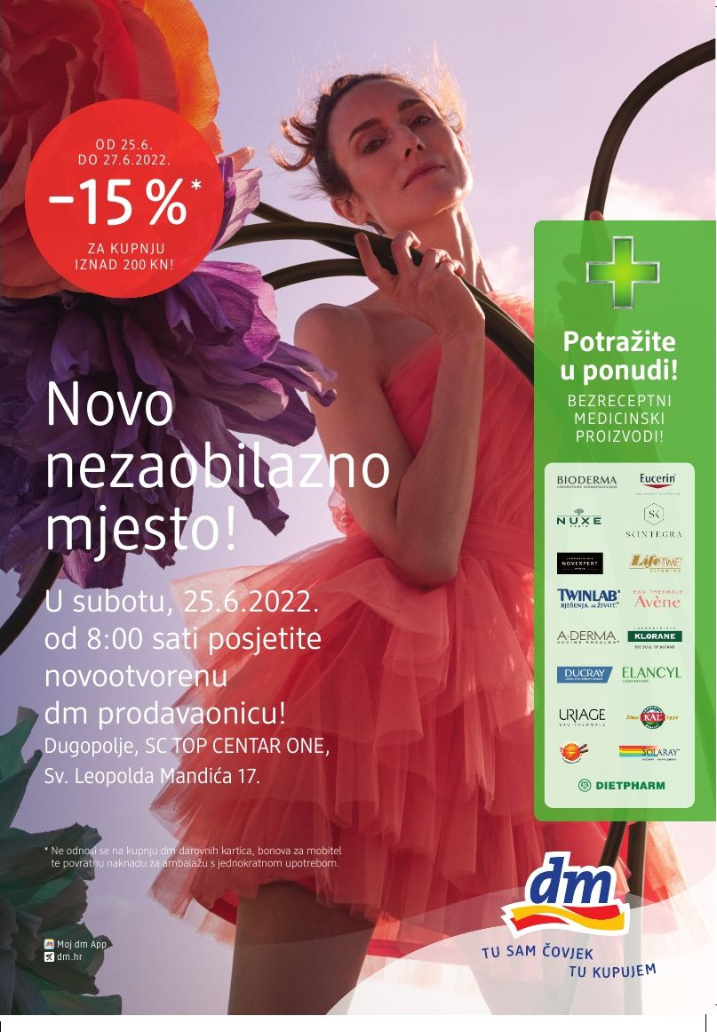 dm katalog - 25.06.2022. - 27.06.2022. Stranica 1