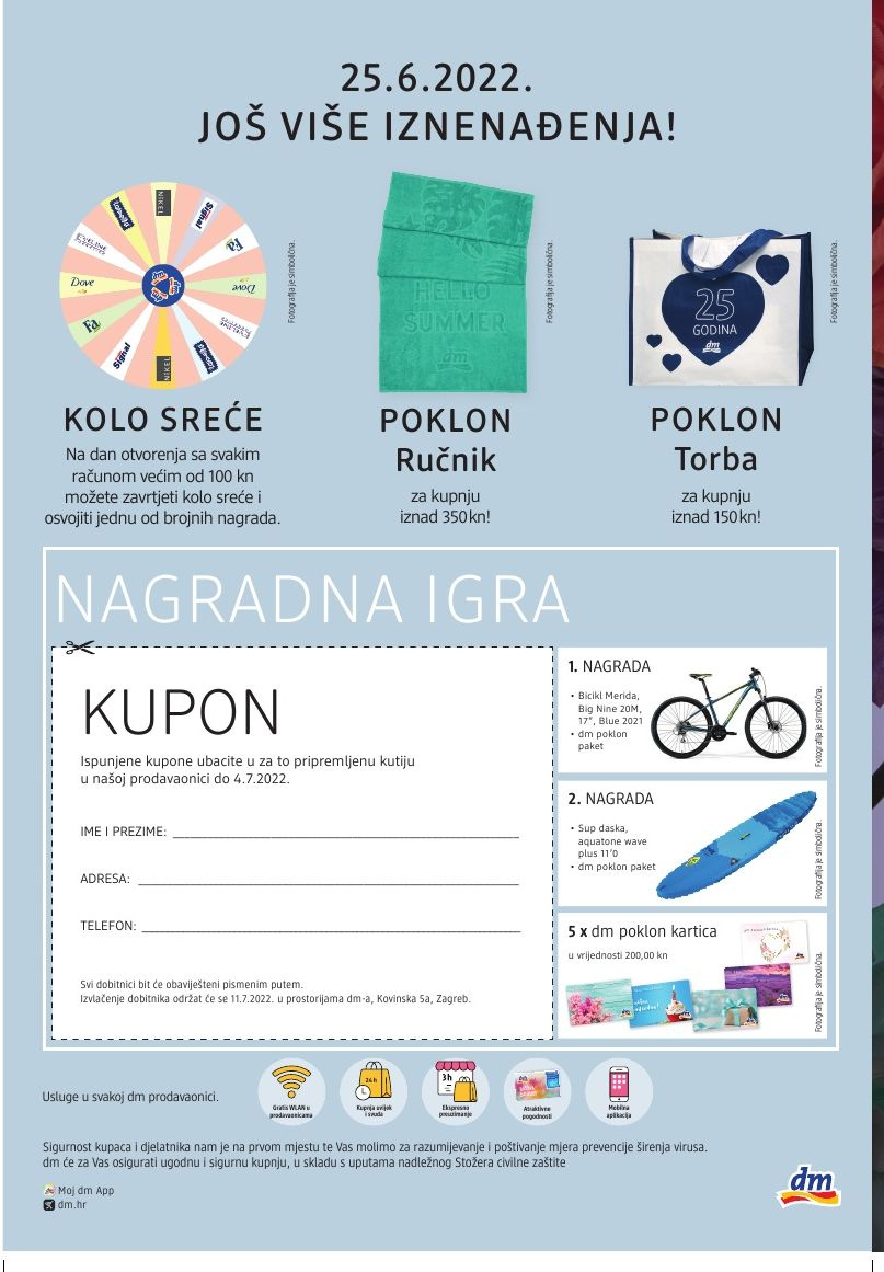 dm katalog - 25.06.2022. - 27.06.2022. Stranica 2