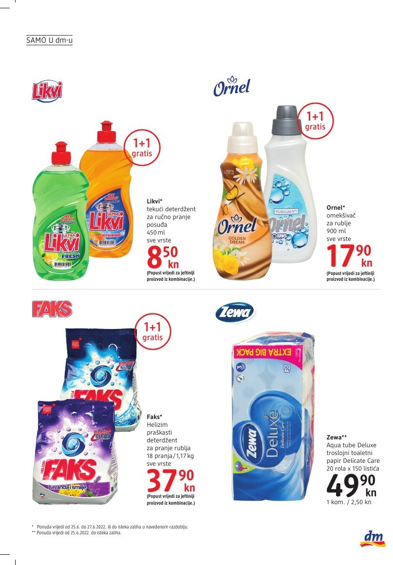 dm katalog - 25.06.2022. - 27.06.2022. Stranica 3