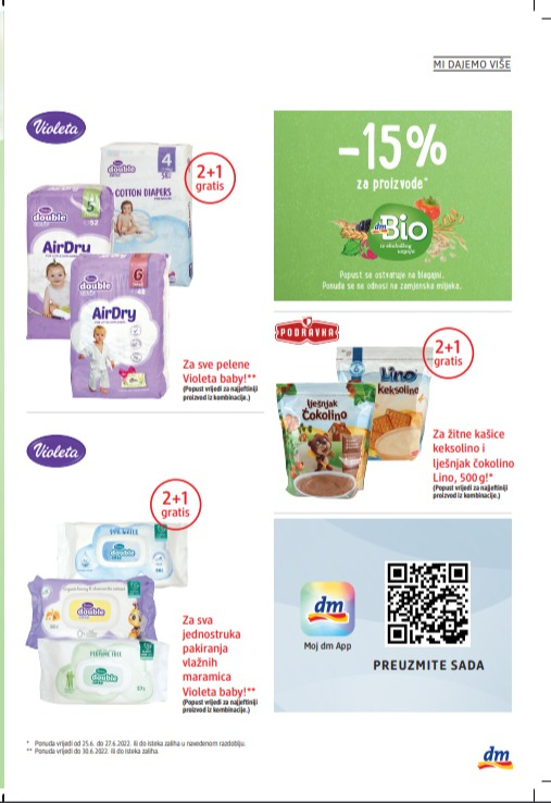 dm katalog - 25.06.2022. - 27.06.2022. Stranica 6
