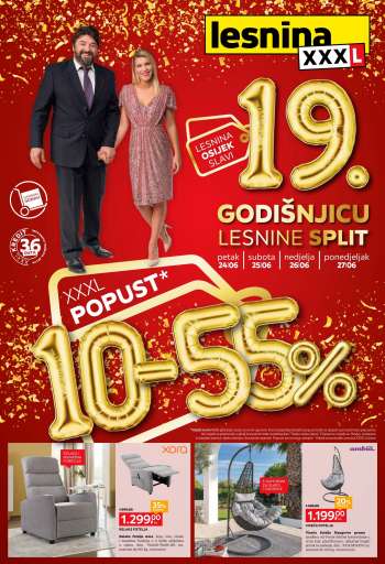 Lesnina katalog - 24.06.2022. - 27.06.2022.