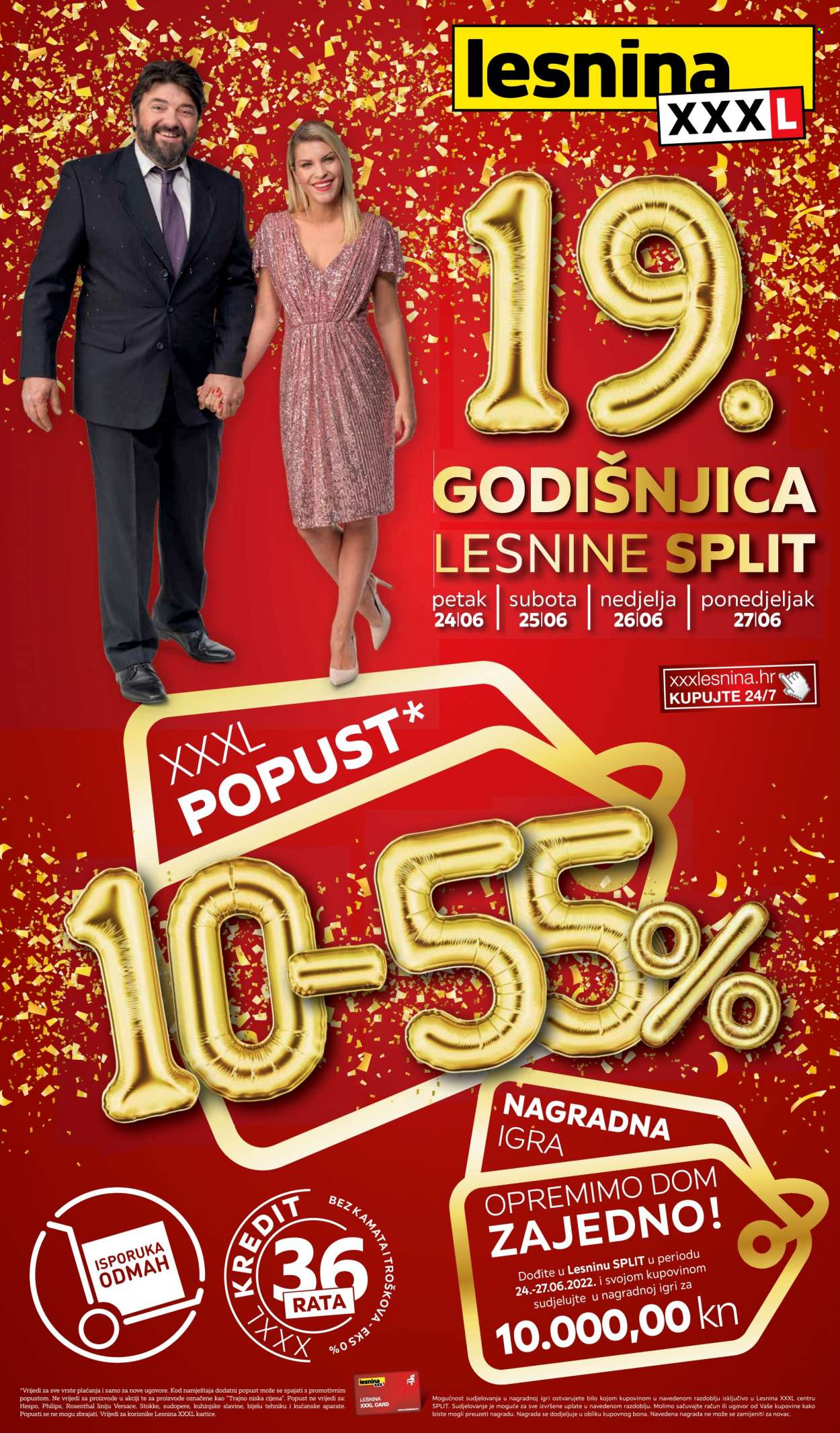 Lesnina katalog - 24.06.2022. - 27.06.2022. Stranica 1