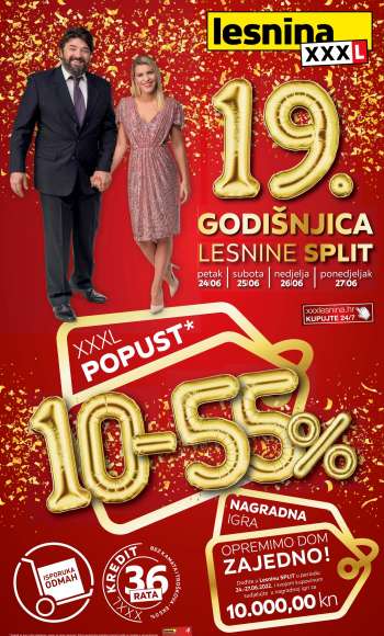Lesnina katalog - 24.06.2022. - 27.06.2022.
