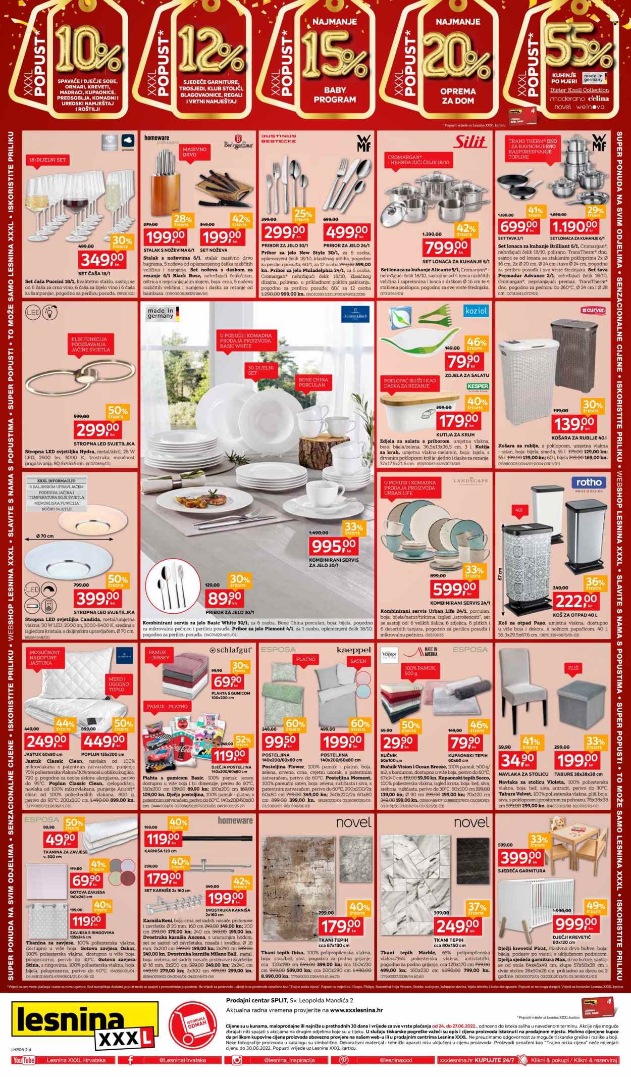 Lesnina katalog - 24.06.2022. - 27.06.2022. Stranica 4