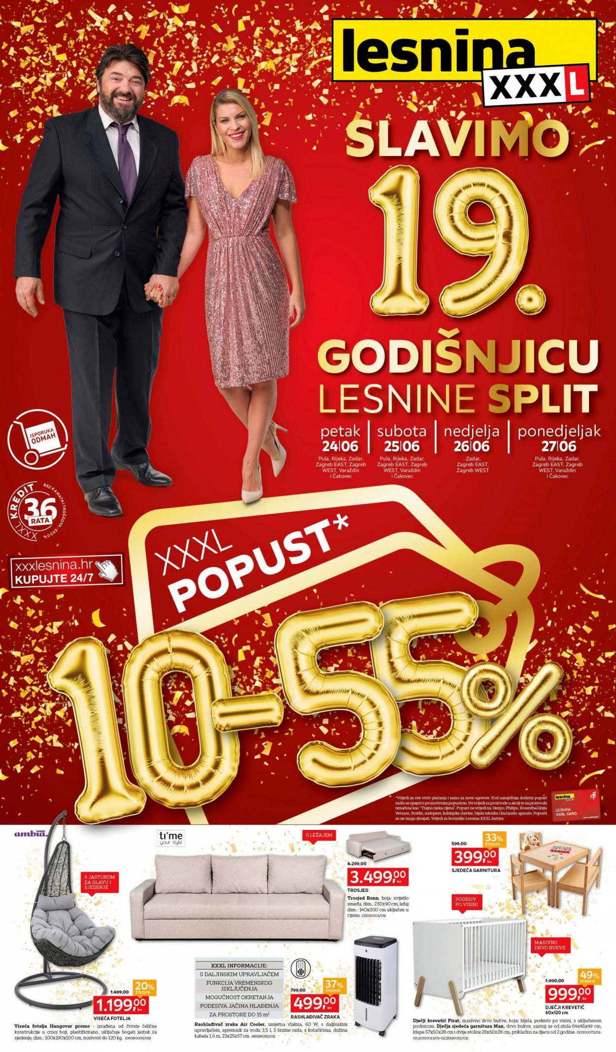 Lesnina katalog - 24.06.2022. - 27.06.2022. Stranica 1