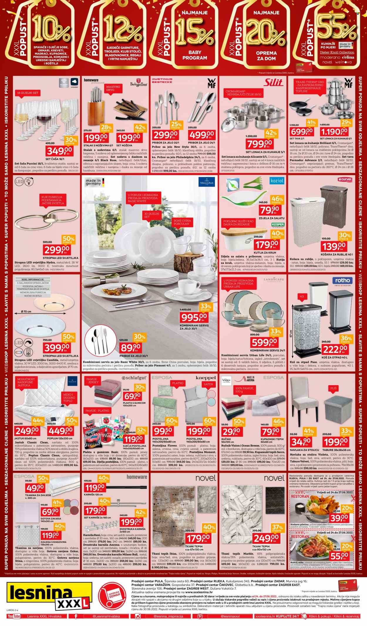 Lesnina katalog - 24.06.2022. - 27.06.2022. Stranica 4