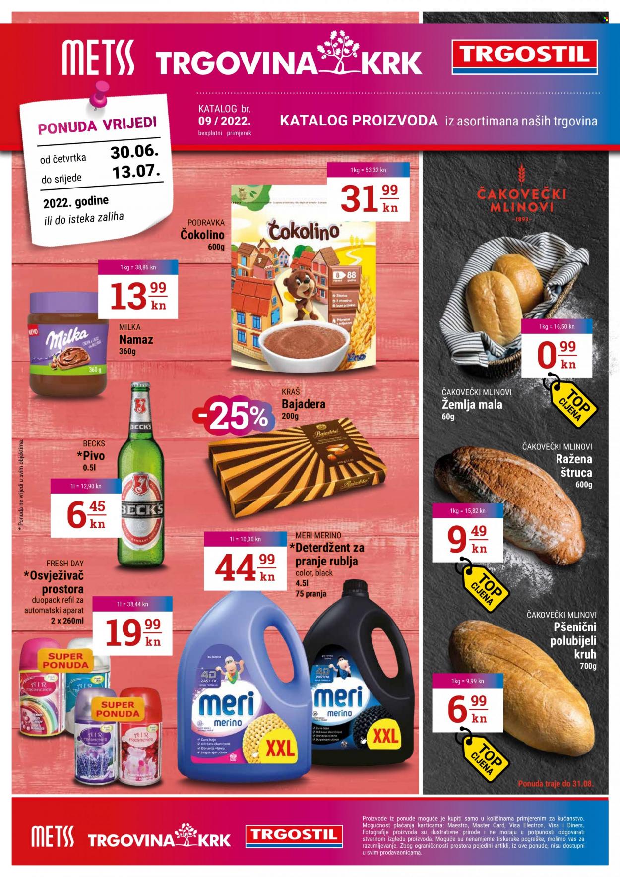 Trgovina KRK katalog - 30.06.2022. - 13.07.2022. Stranica 1