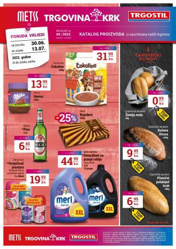 Trgovina KRK katalog - 30.06.2022. - 13.07.2022.