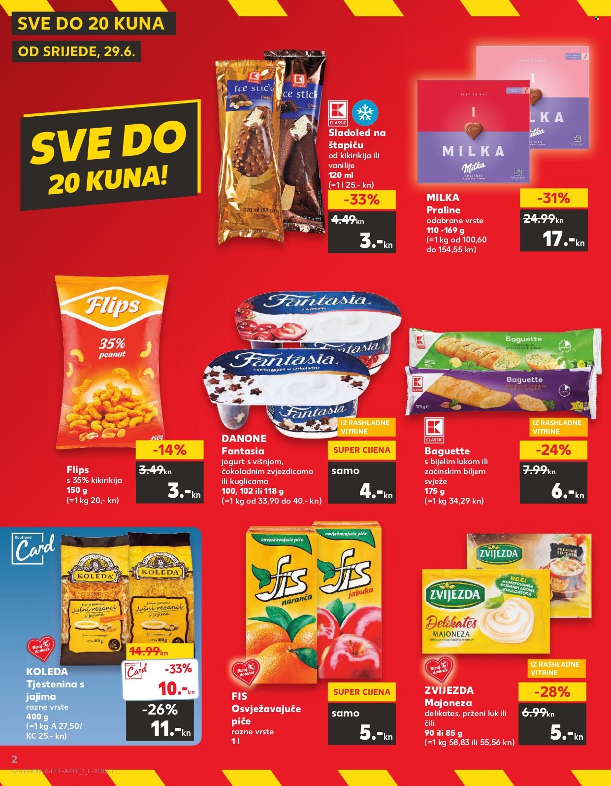 Kaufland katalog - 29.06.2022. - 05.07.2022. Stranica 2