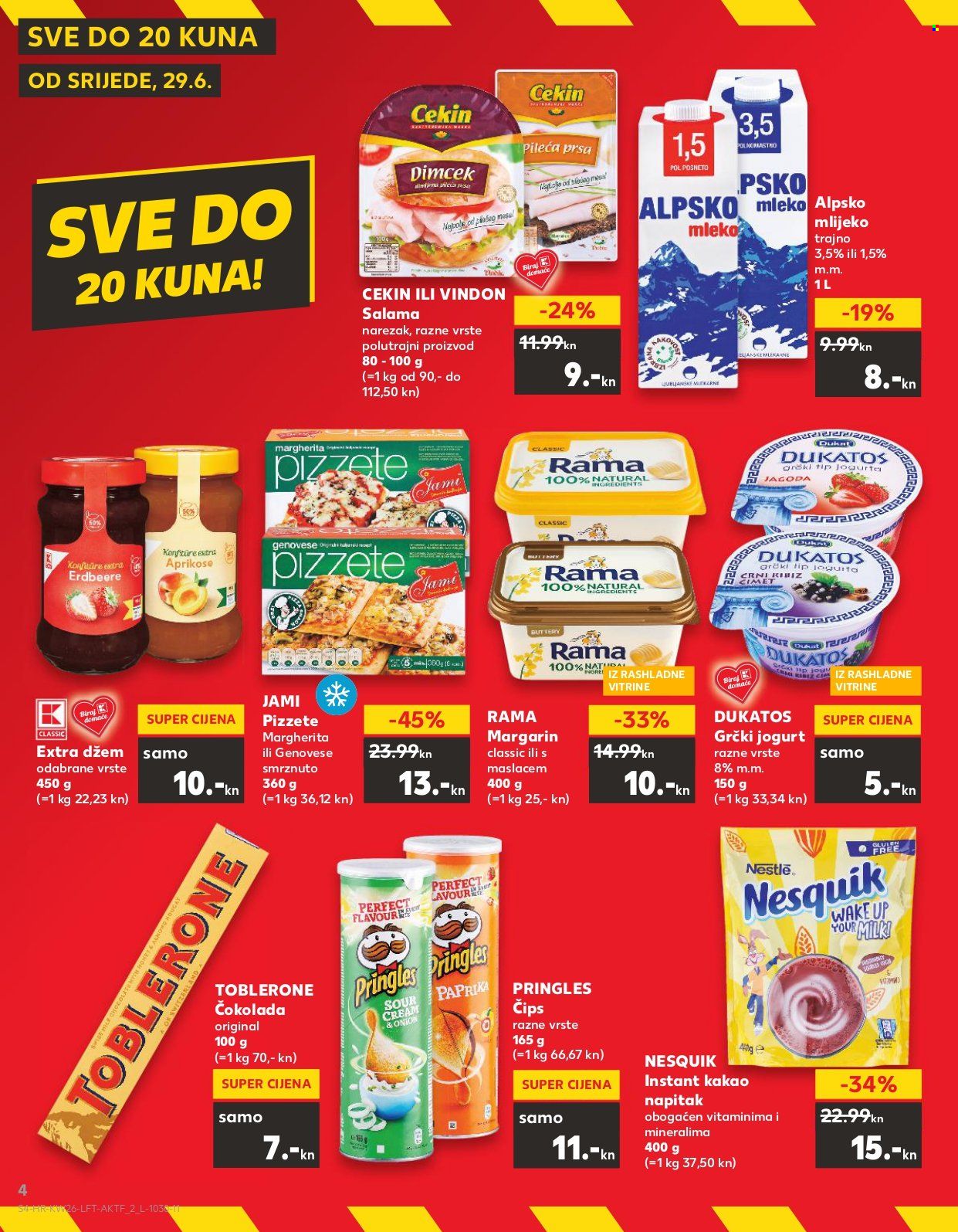 Kaufland katalog - 29.06.2022. - 05.07.2022. Stranica 4