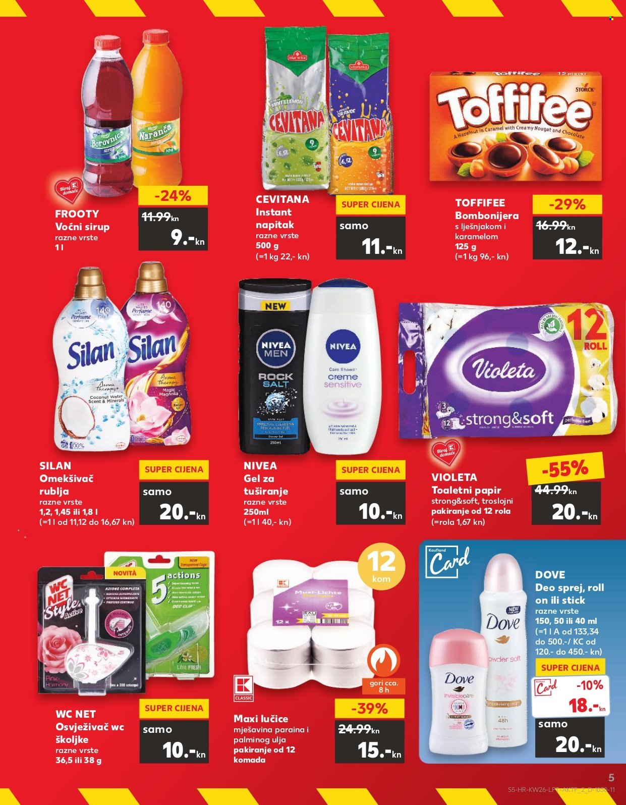 Kaufland katalog - 29.06.2022. - 05.07.2022. Stranica 5