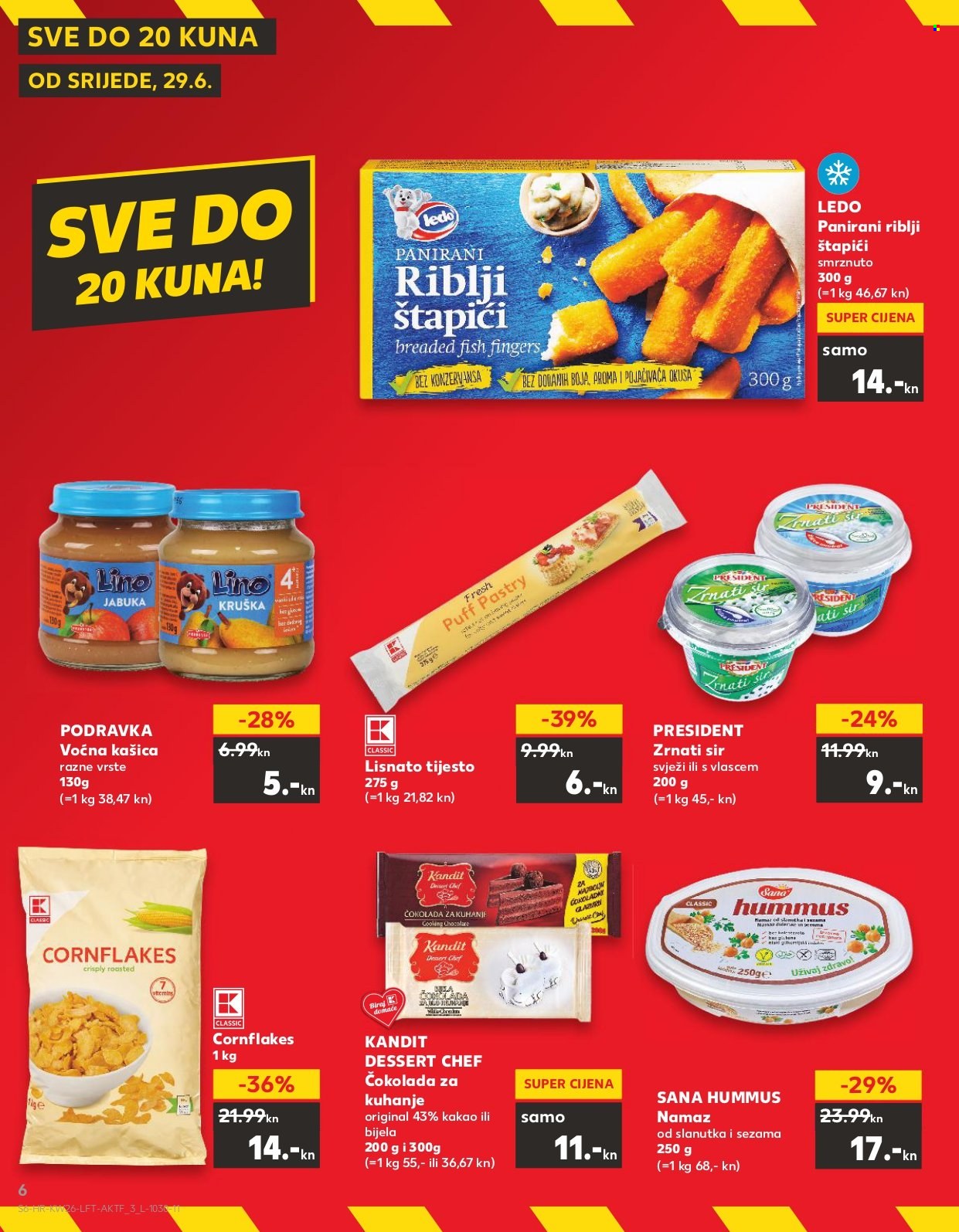 Kaufland katalog - 29.06.2022. - 05.07.2022. Stranica 6