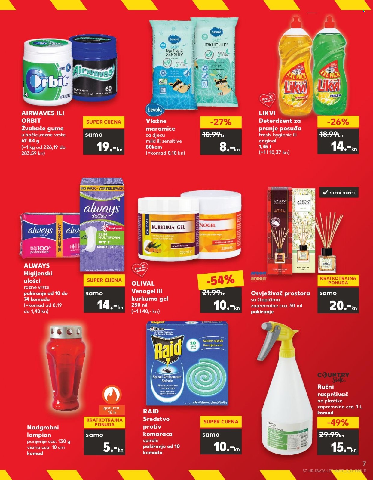 Kaufland katalog - 29.06.2022. - 05.07.2022. Stranica 7