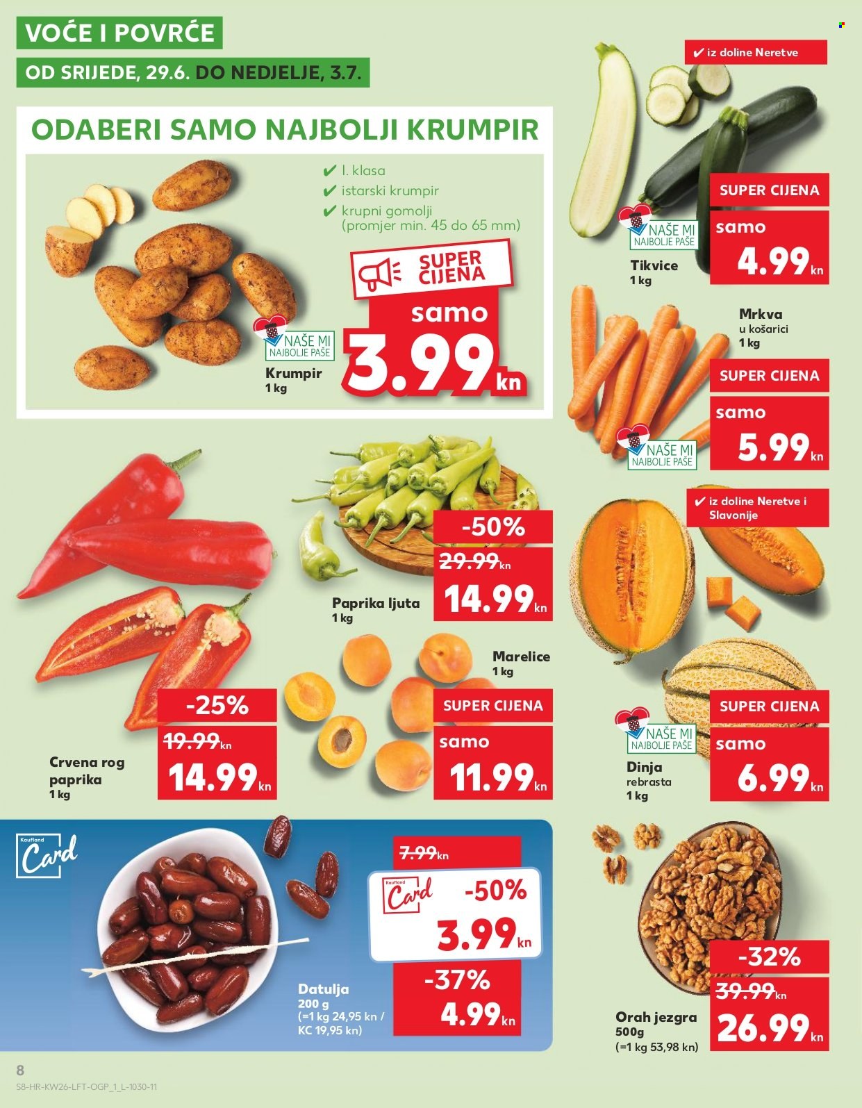 Kaufland katalog - 29.06.2022. - 05.07.2022. Stranica 8