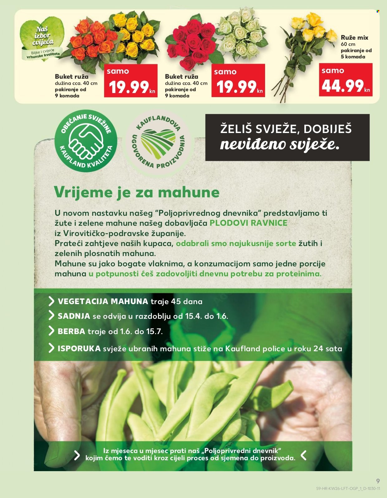 Kaufland katalog - 29.06.2022. - 05.07.2022. Stranica 9