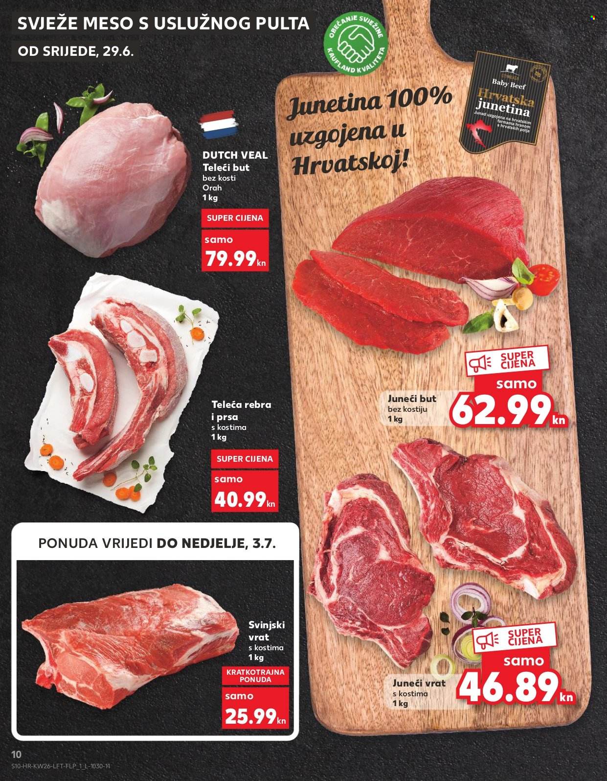 Kaufland katalog - 29.06.2022. - 05.07.2022. Stranica 10