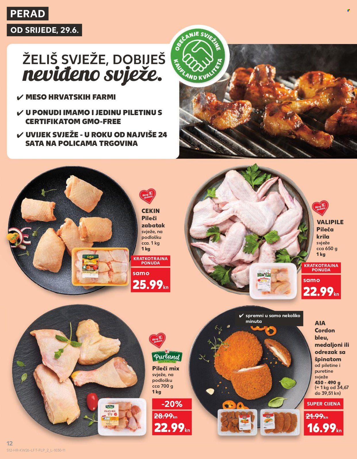Kaufland katalog - 29.06.2022. - 05.07.2022. Stranica 12
