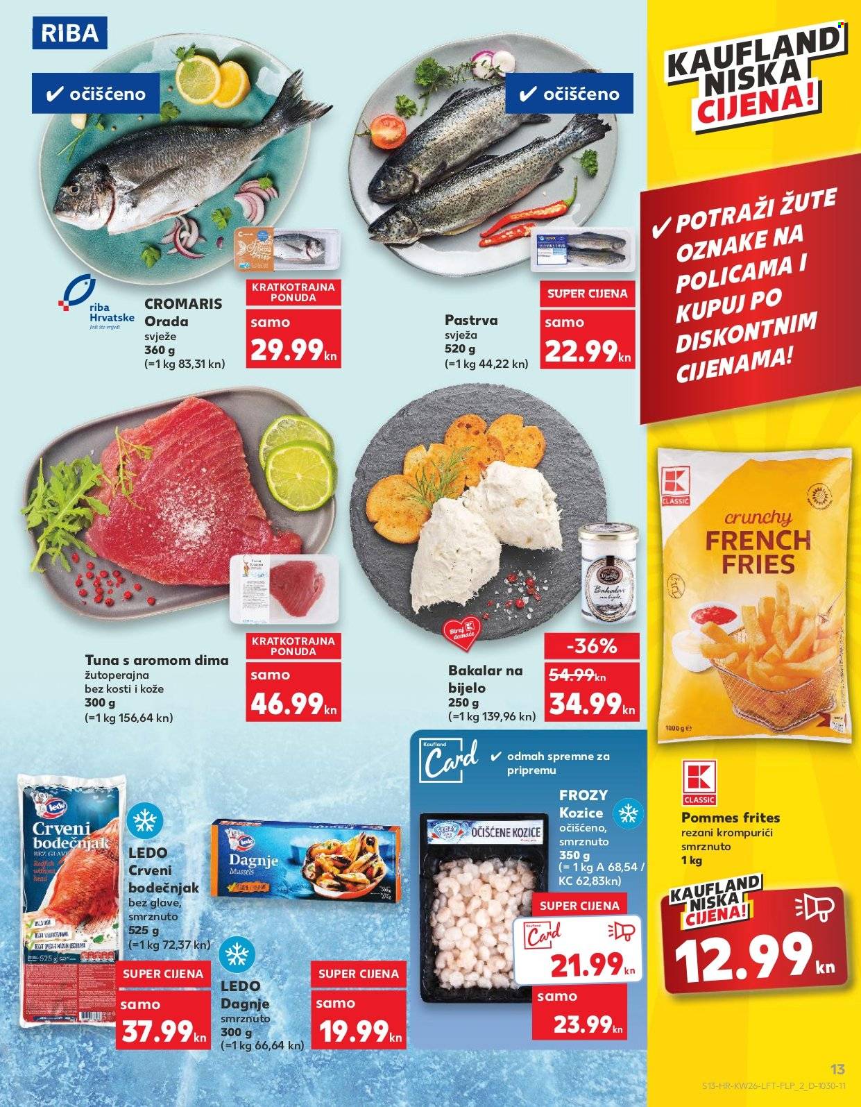 Kaufland katalog - 29.06.2022. - 05.07.2022. Stranica 13