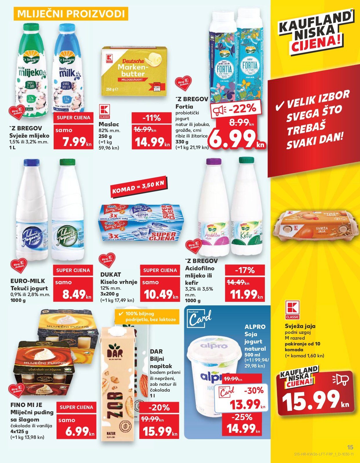 Kaufland katalog - 29.06.2022. - 05.07.2022. Stranica 15