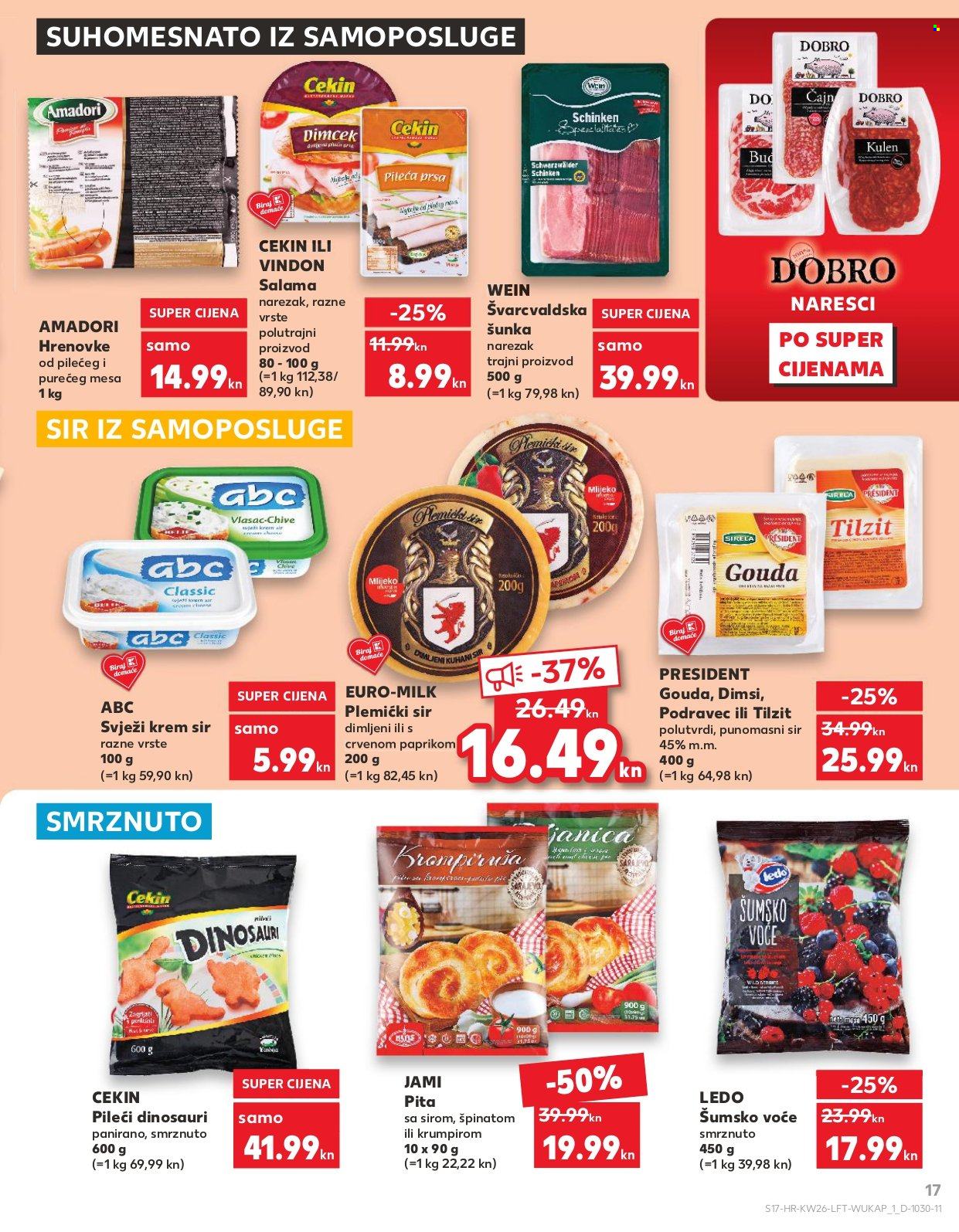 Kaufland katalog - 29.06.2022. - 05.07.2022. Stranica 17