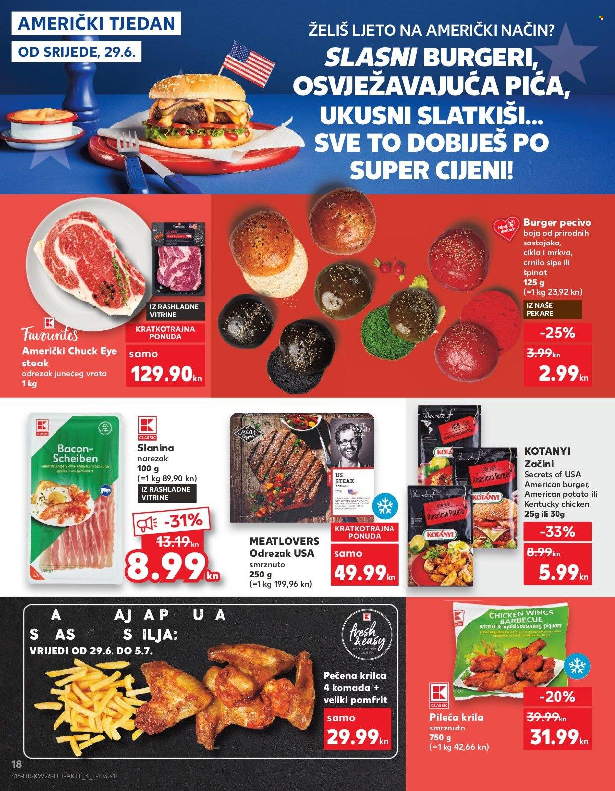 Kaufland katalog - 29.06.2022. - 05.07.2022. Stranica 18