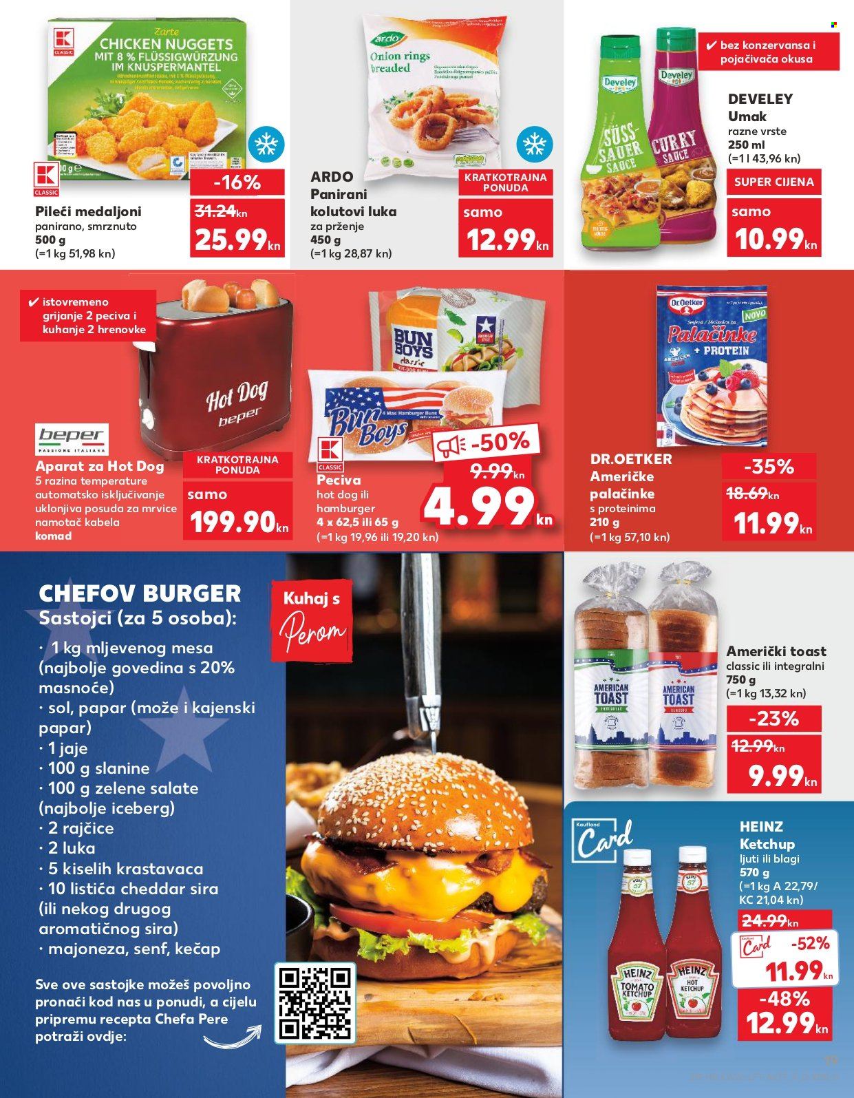 Kaufland katalog - 29.06.2022. - 05.07.2022. Stranica 19