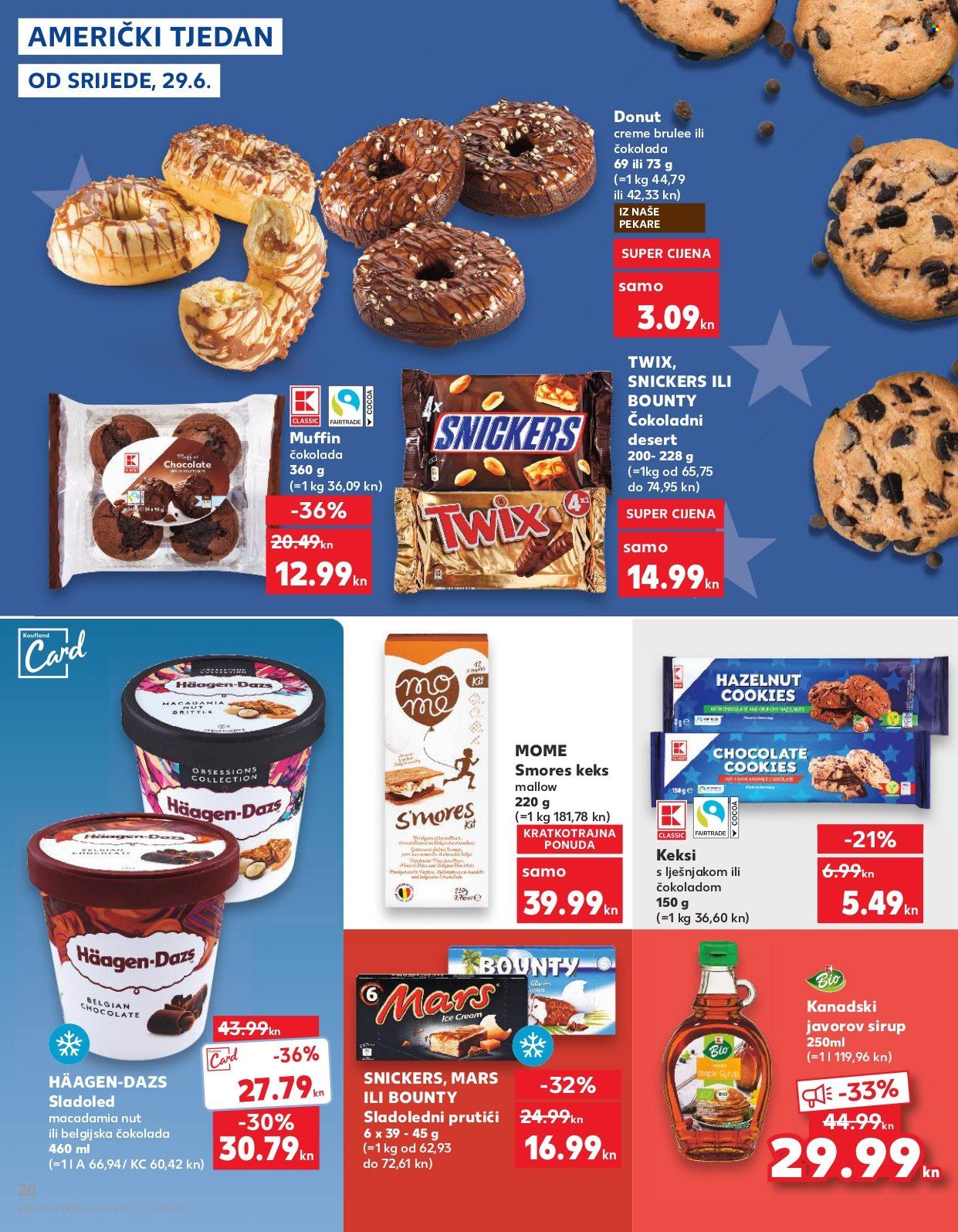 Kaufland katalog - 29.06.2022. - 05.07.2022. Stranica 20