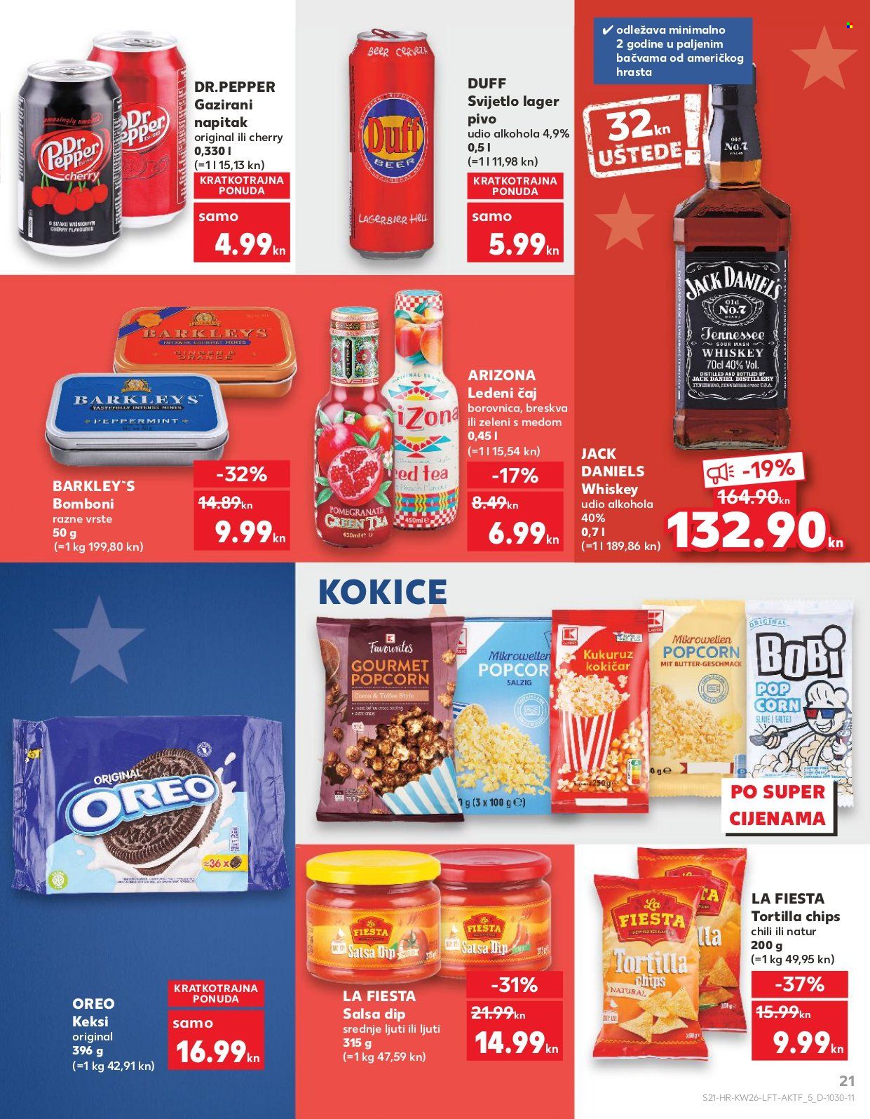Kaufland katalog - 29.06.2022. - 05.07.2022. Stranica 21