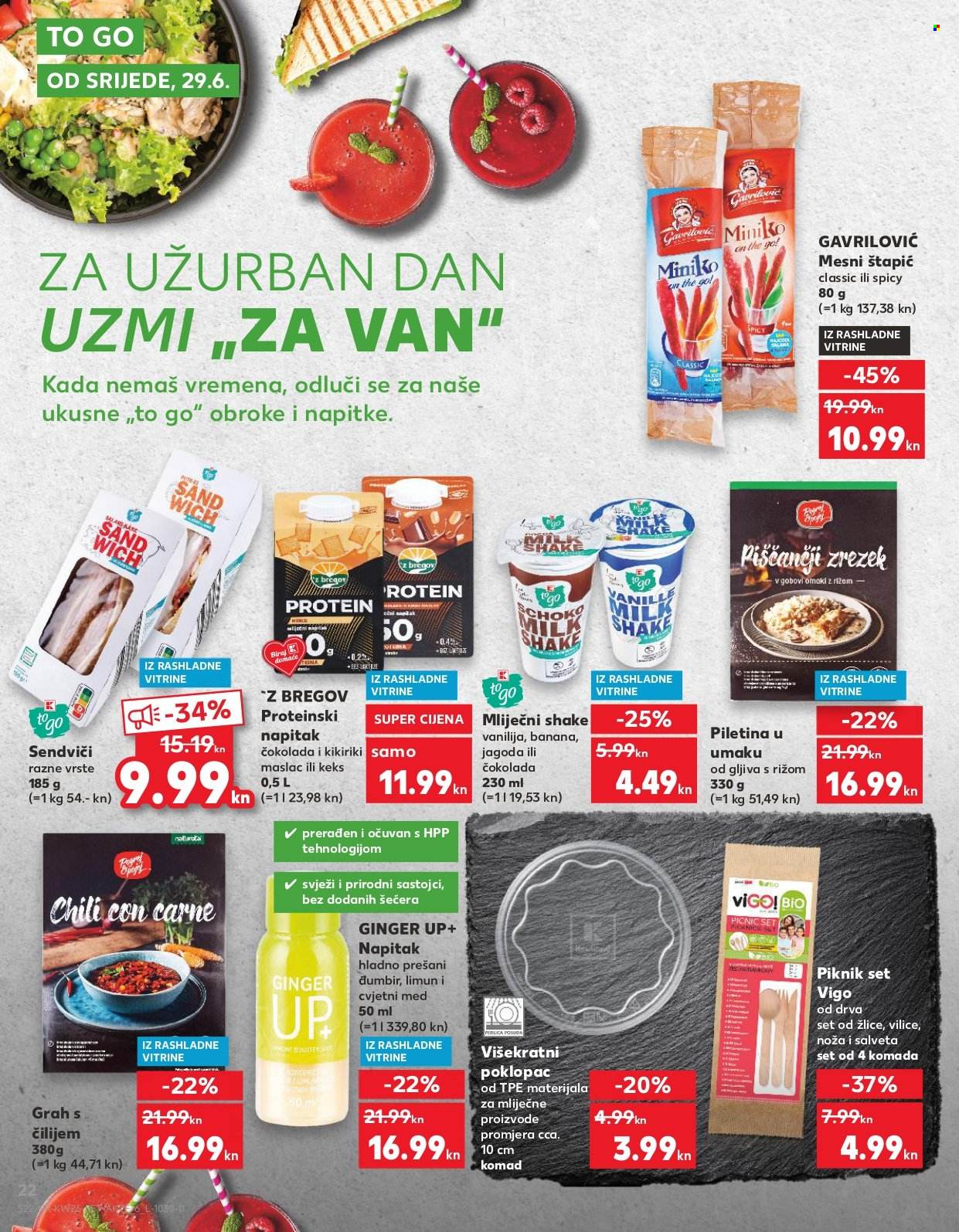 Kaufland katalog - 29.06.2022. - 05.07.2022. Stranica 22