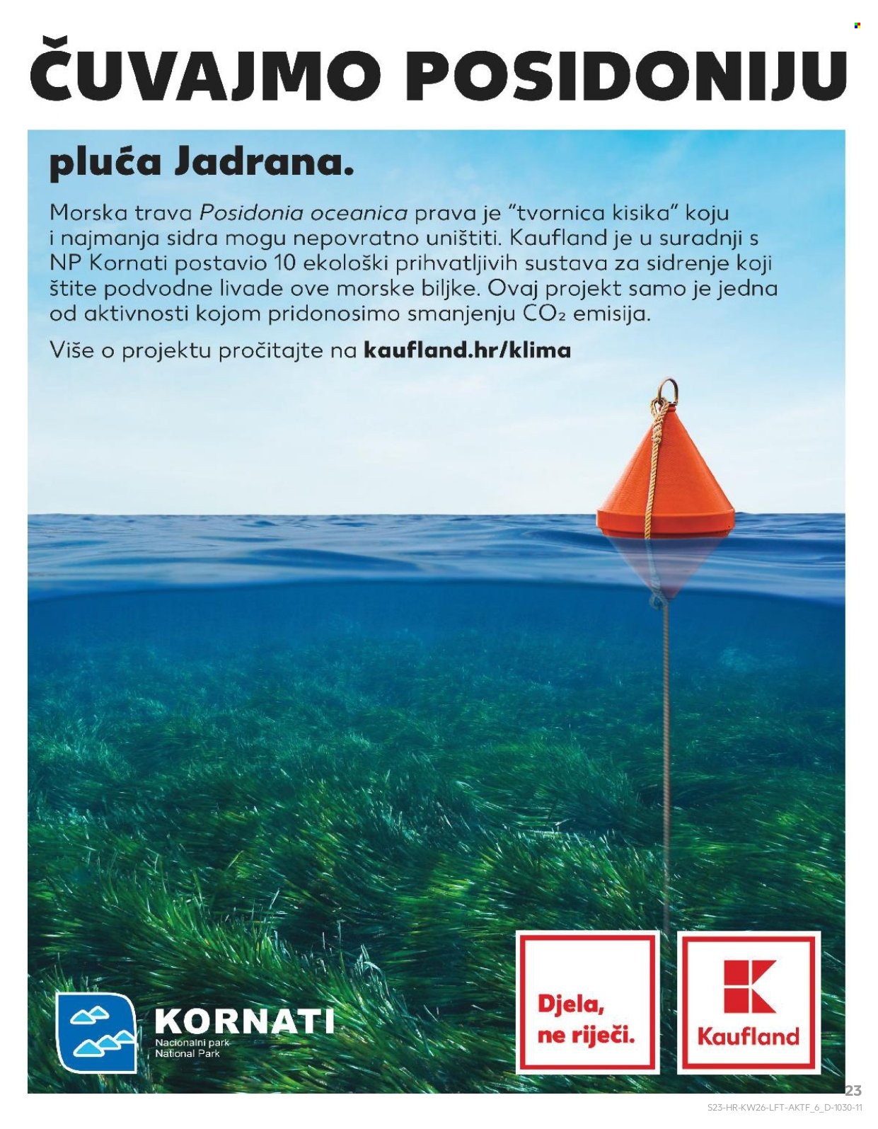 Kaufland katalog - 29.06.2022. - 05.07.2022. Stranica 23