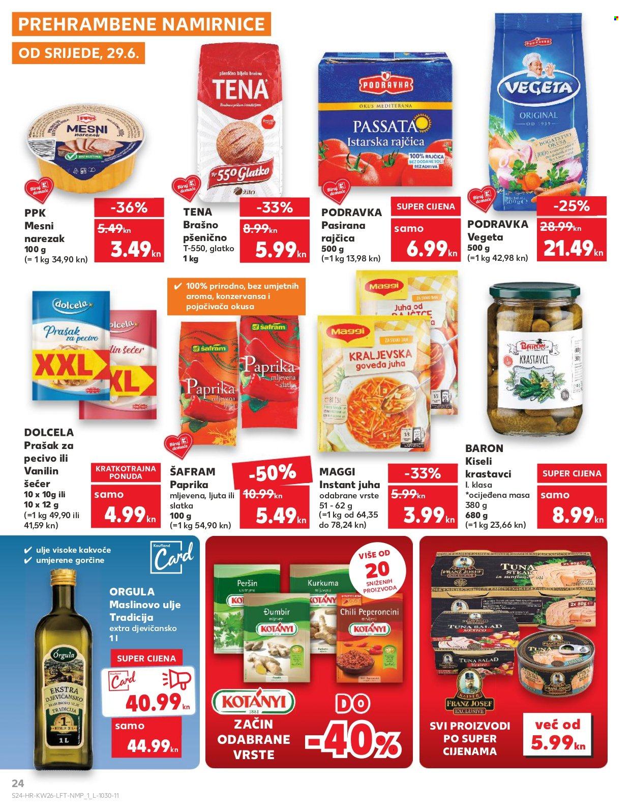 Kaufland katalog - 29.06.2022. - 05.07.2022. Stranica 24