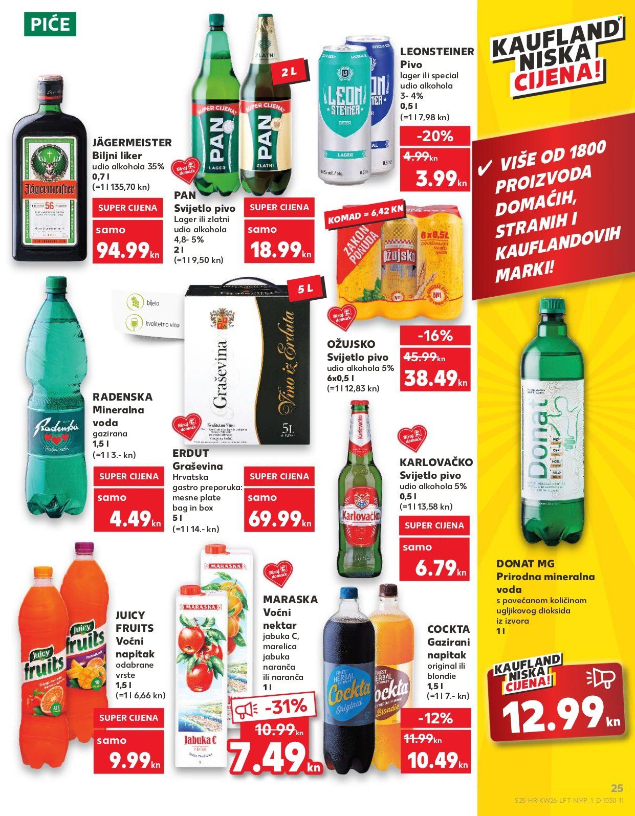 Kaufland katalog - 29.06.2022. - 05.07.2022. Stranica 25