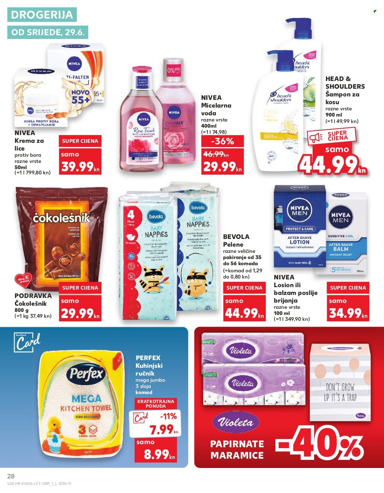 Kaufland katalog - 29.06.2022. - 05.07.2022. Stranica 28