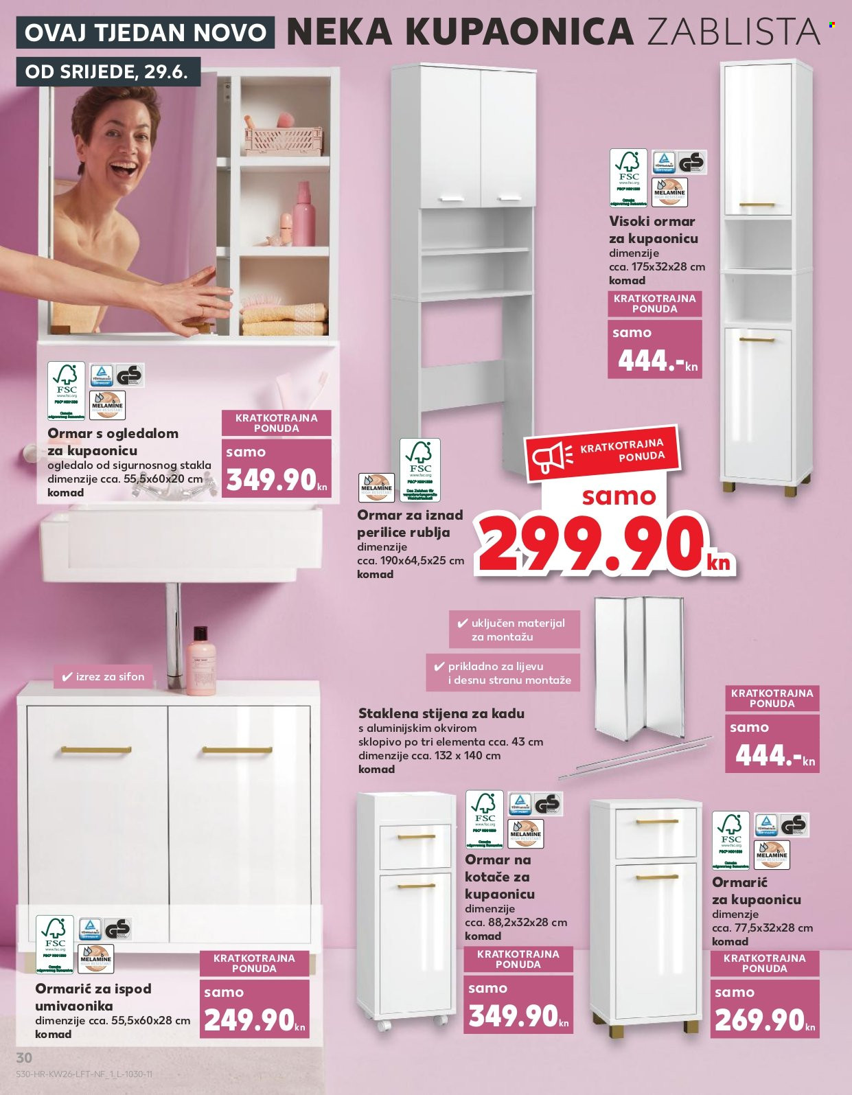Kaufland katalog - 29.06.2022. - 05.07.2022. Stranica 30
