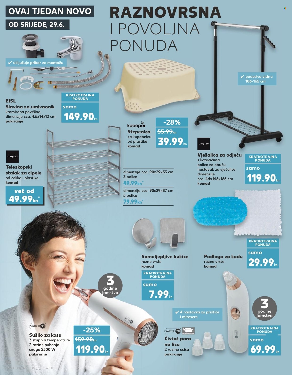 Kaufland katalog - 29.06.2022. - 05.07.2022. Stranica 32