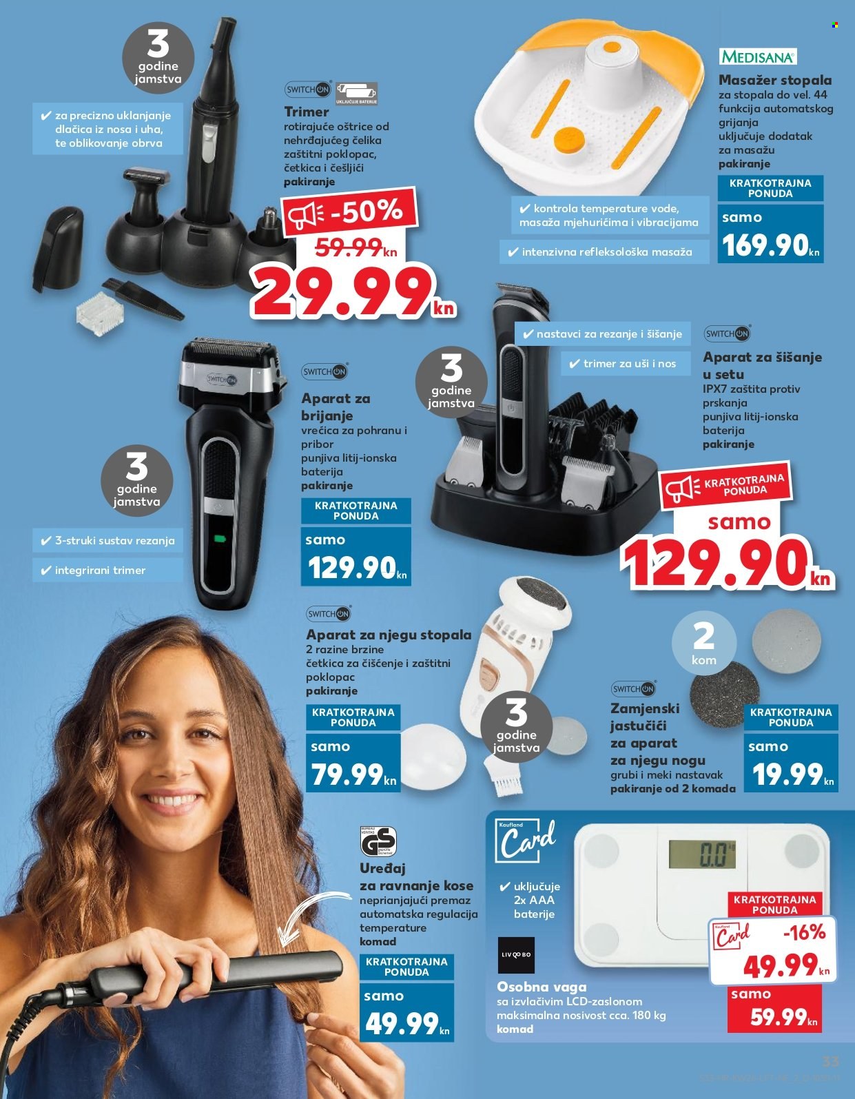 Kaufland katalog - 29.06.2022. - 05.07.2022. Stranica 33