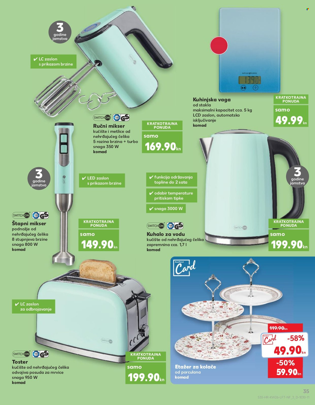 Kaufland katalog - 29.06.2022. - 05.07.2022. Stranica 35