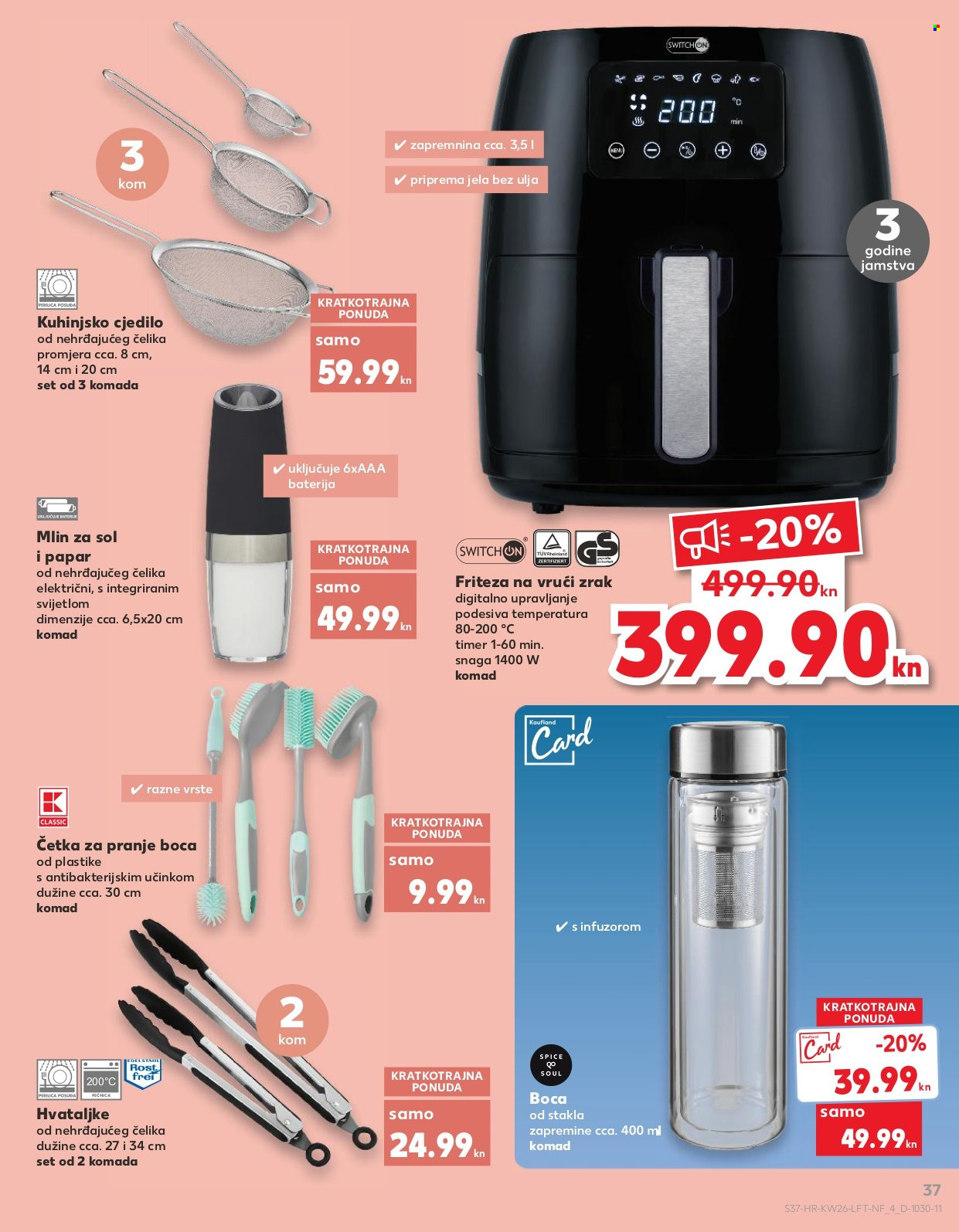 Kaufland katalog - 29.06.2022. - 05.07.2022. Stranica 37