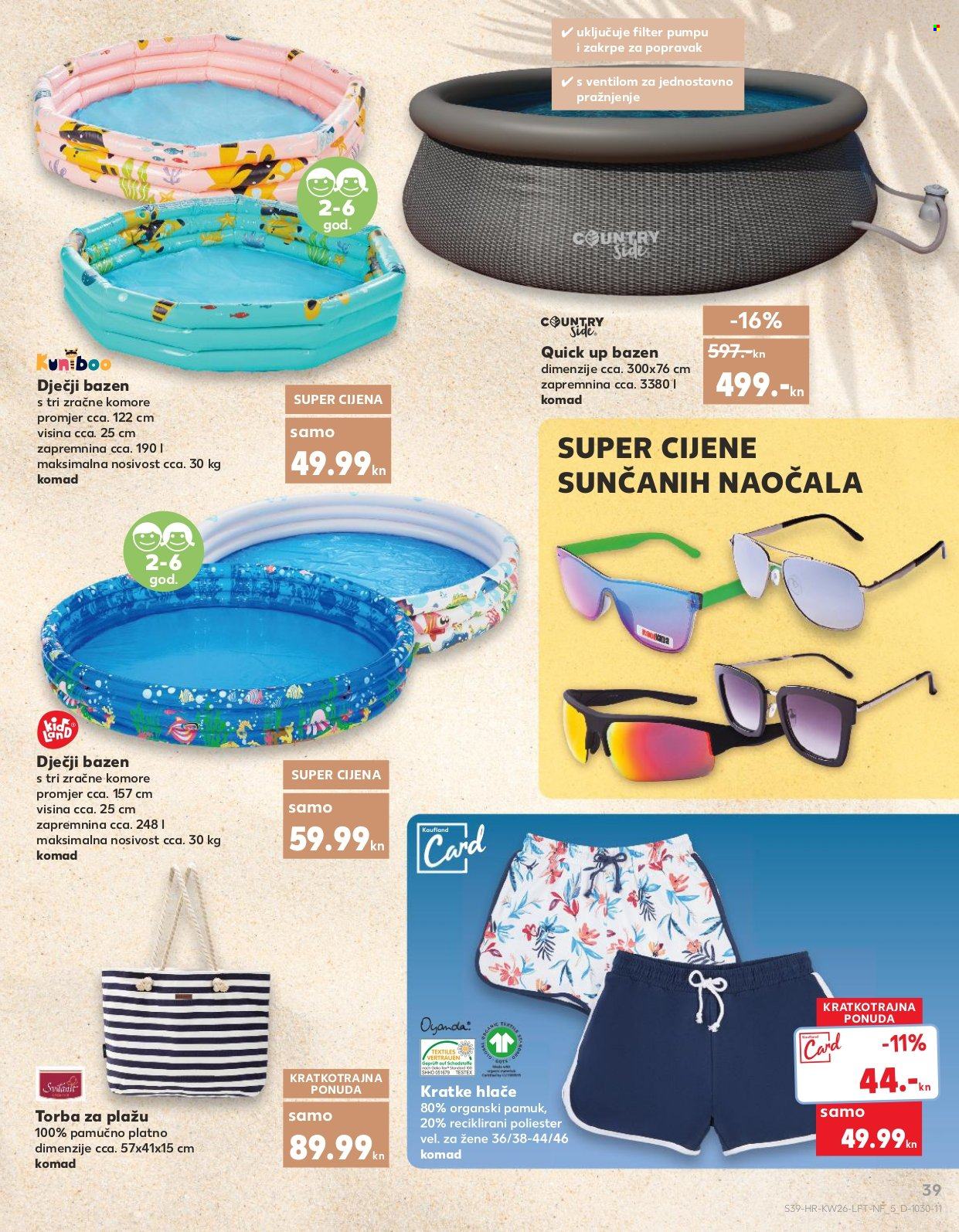 Kaufland katalog - 29.06.2022. - 05.07.2022. Stranica 39