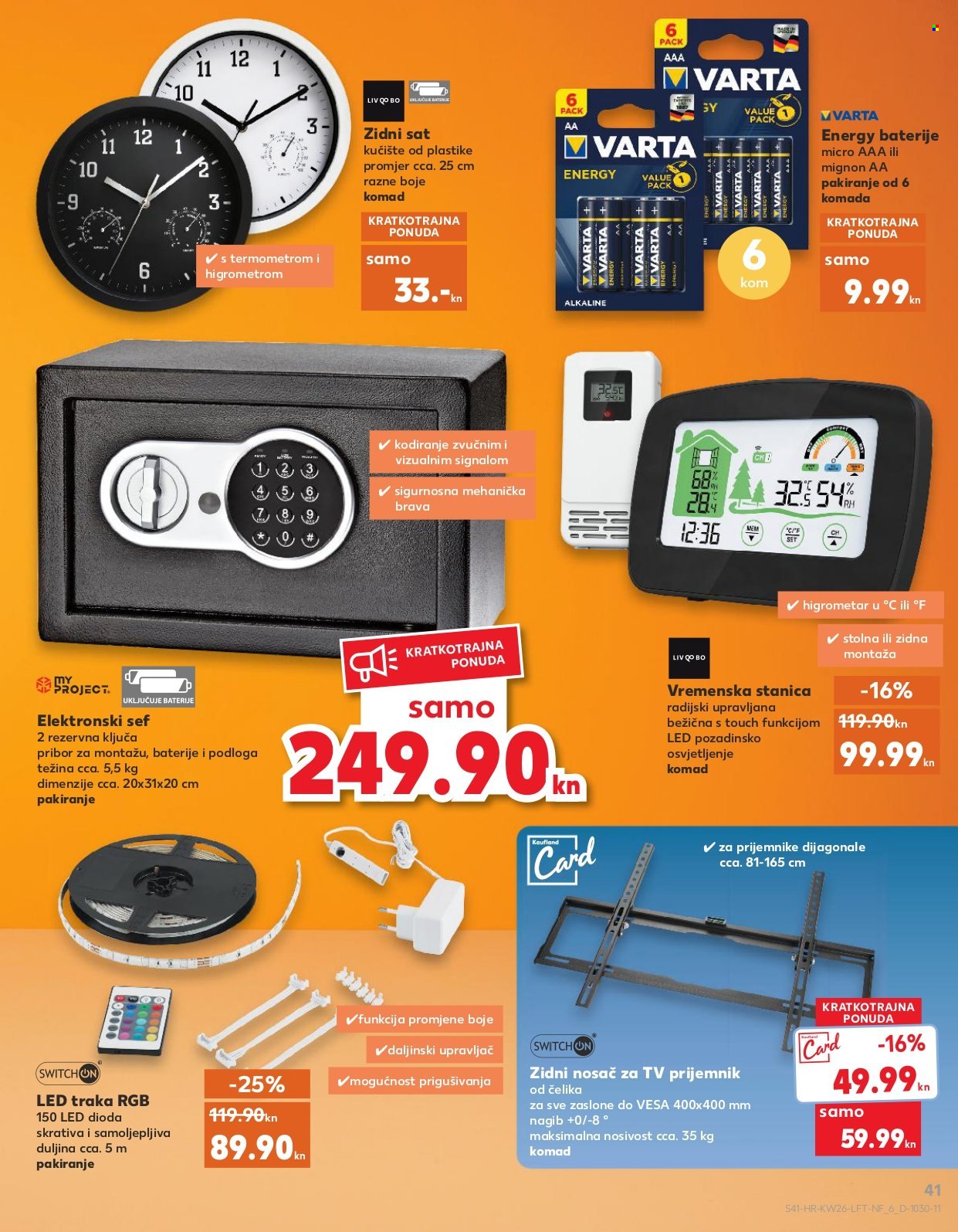 Kaufland katalog - 29.06.2022. - 05.07.2022. Stranica 41