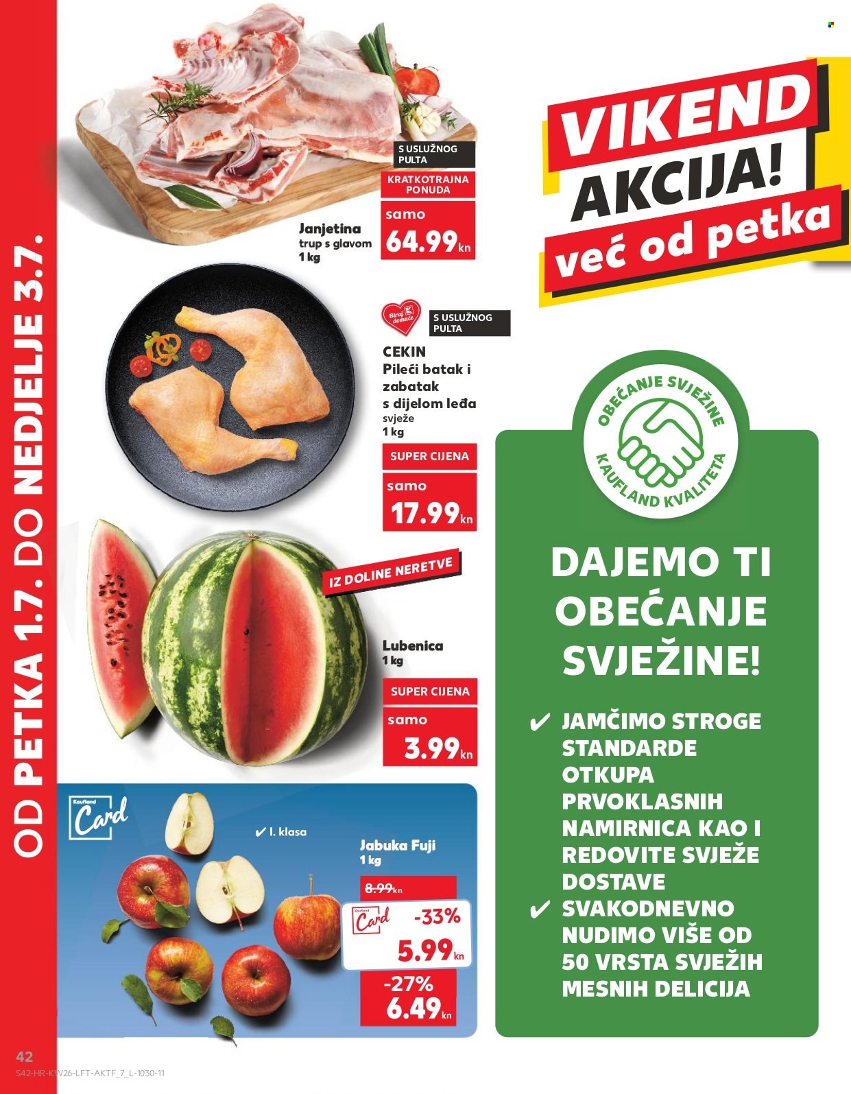 Kaufland katalog - 29.06.2022. - 05.07.2022. Stranica 42