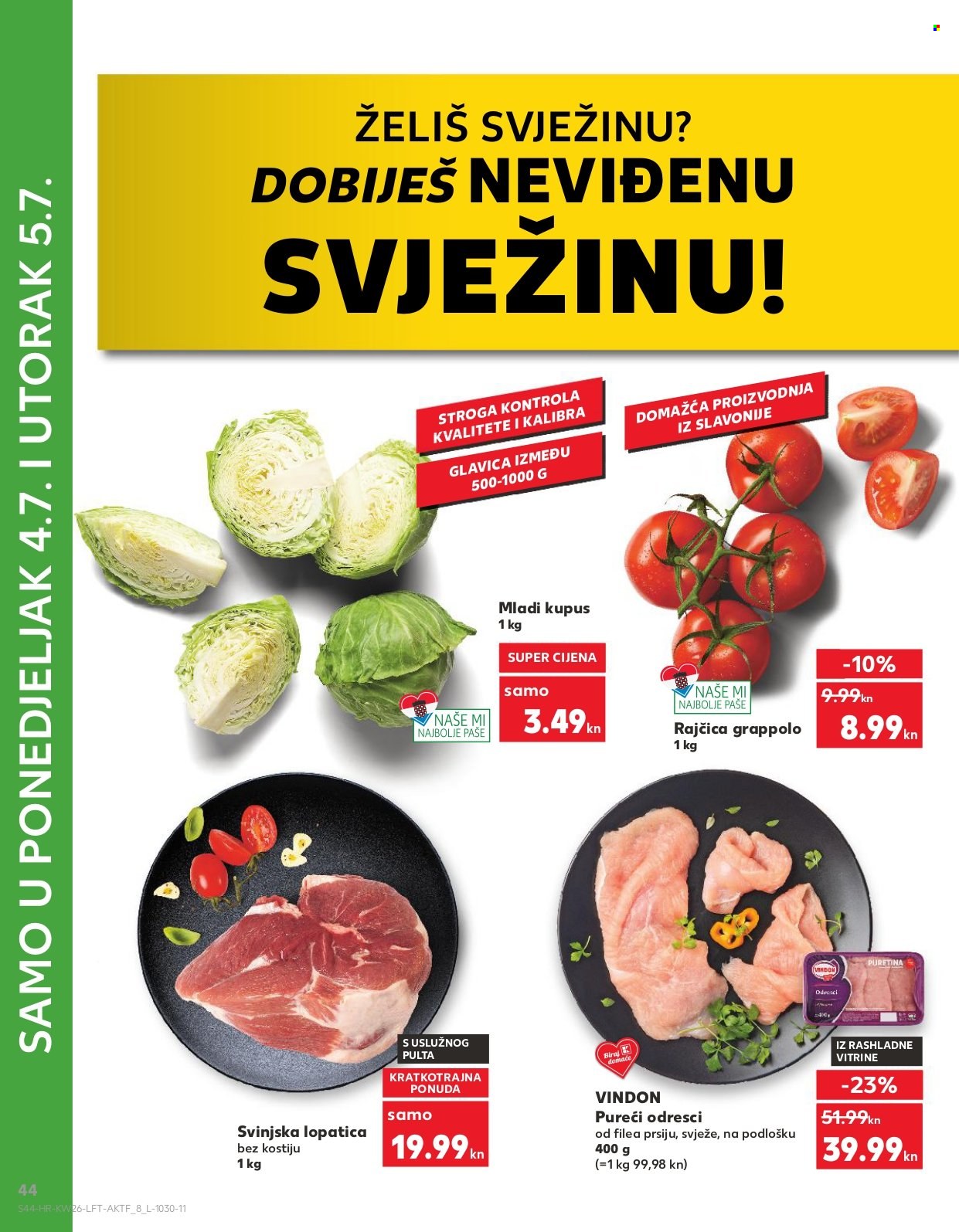 Kaufland katalog - 29.06.2022. - 05.07.2022. Stranica 44