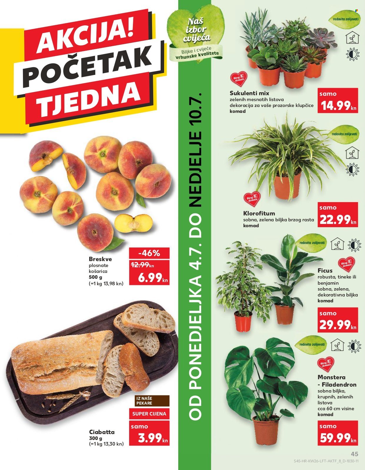Kaufland katalog - 29.06.2022. - 05.07.2022. Stranica 45