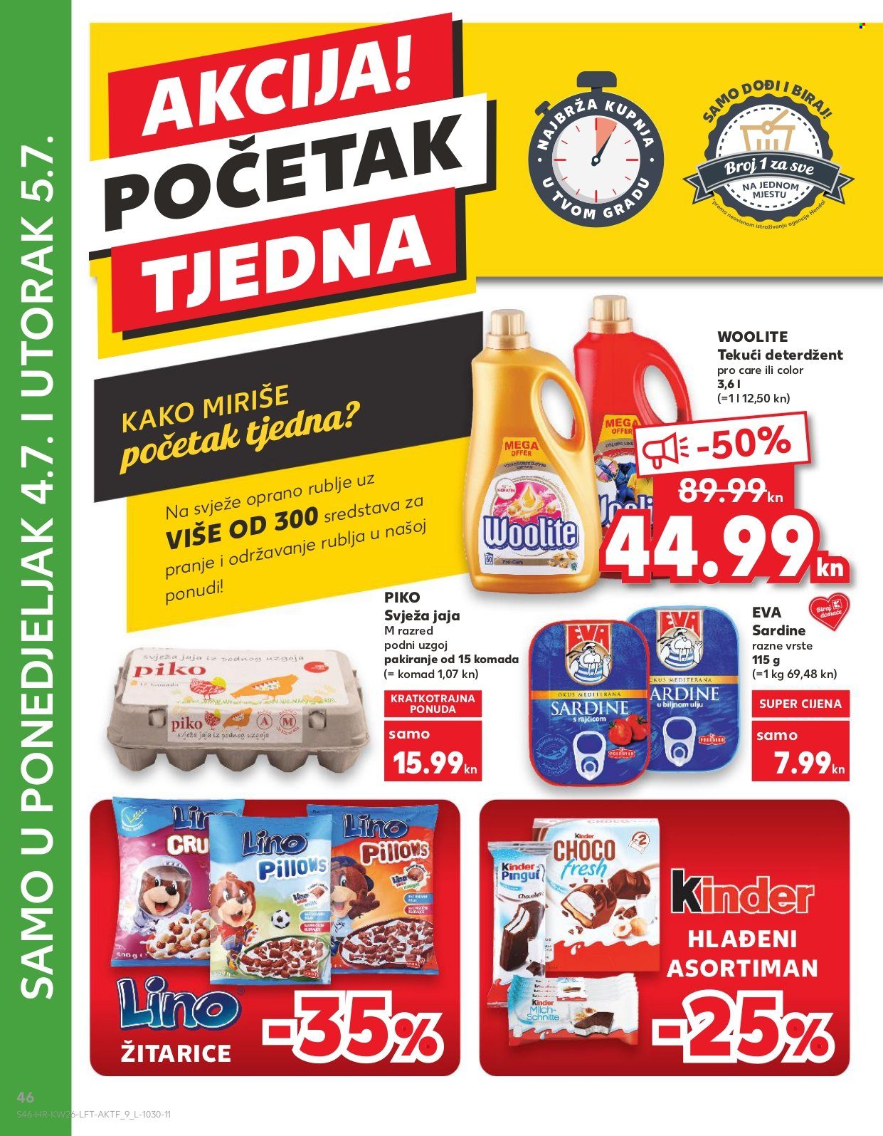 Kaufland katalog - 29.06.2022. - 05.07.2022. Stranica 46