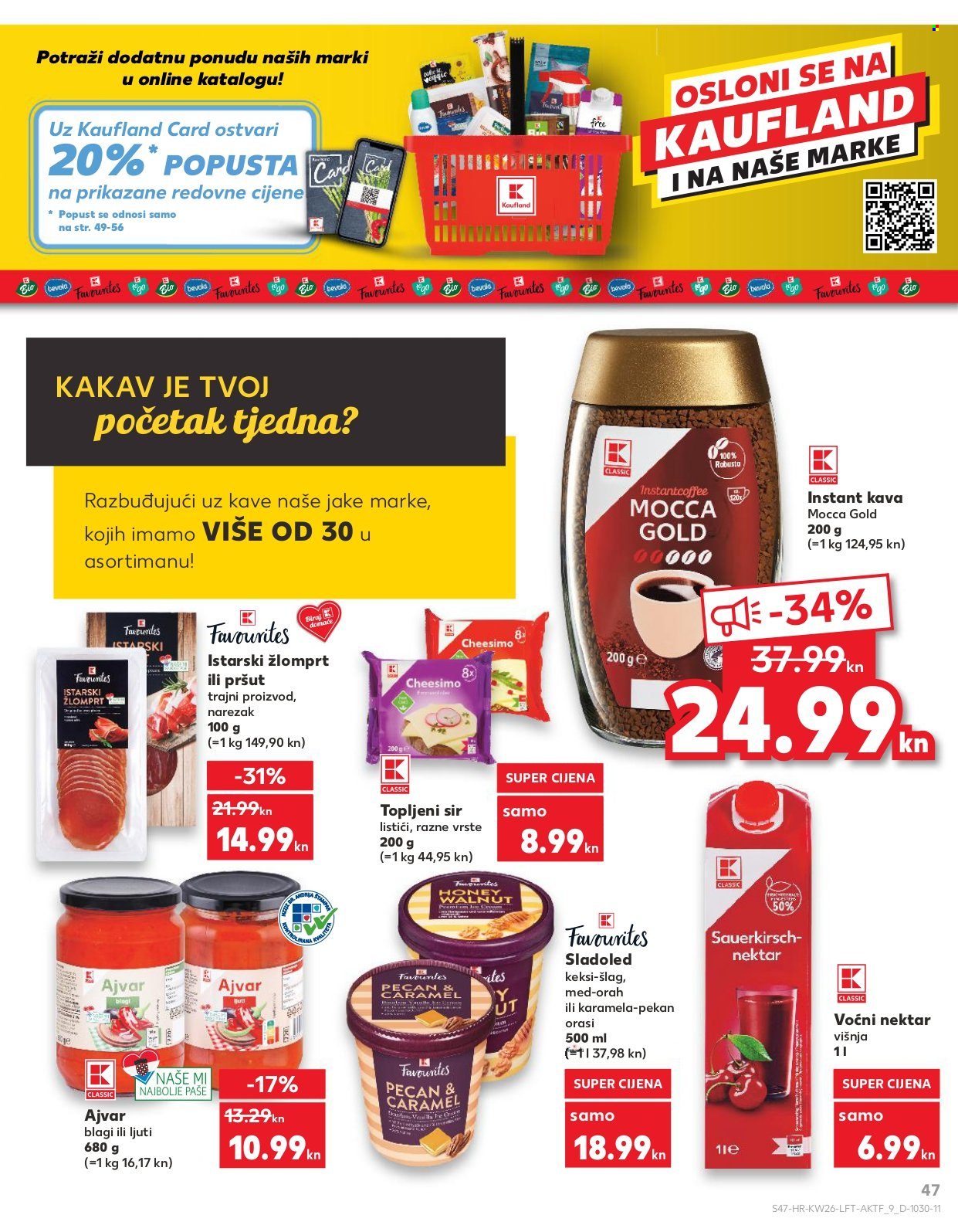 Kaufland katalog - 29.06.2022. - 05.07.2022. Stranica 47