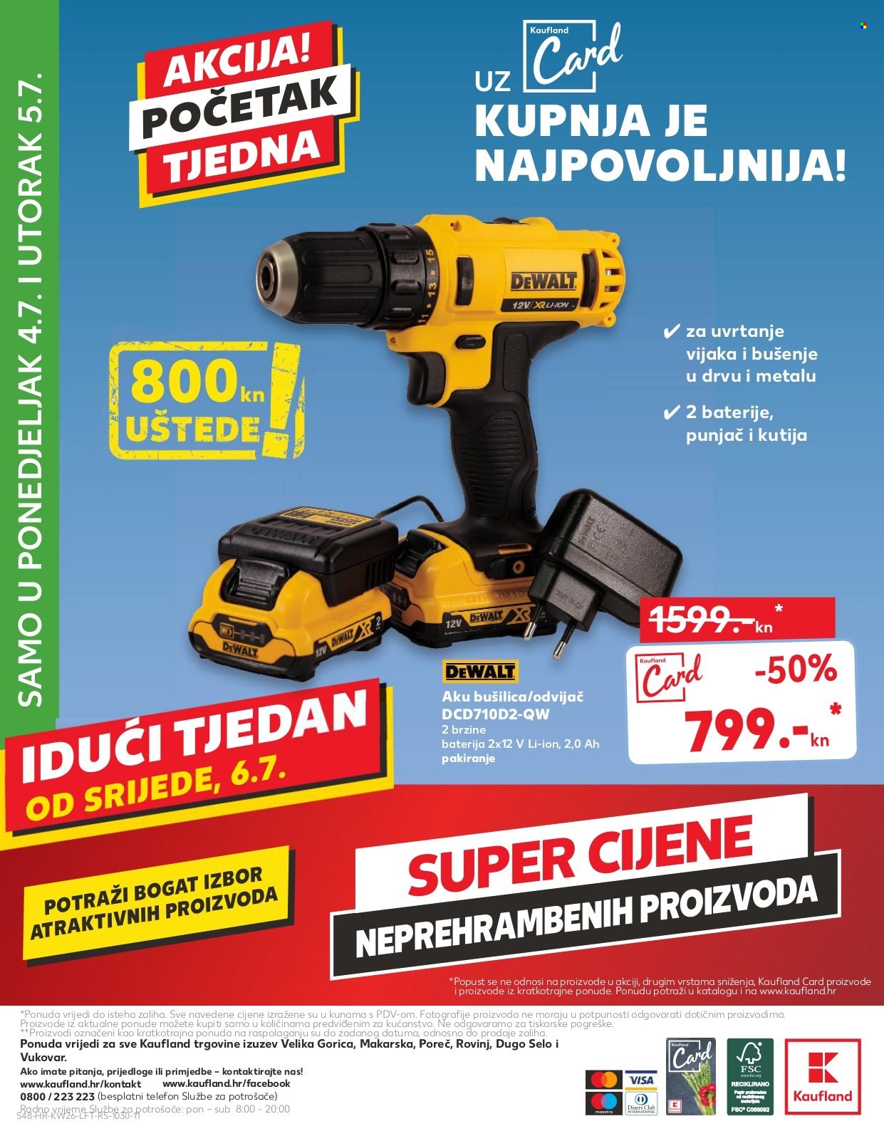 Kaufland katalog - 29.06.2022. - 05.07.2022. Stranica 48