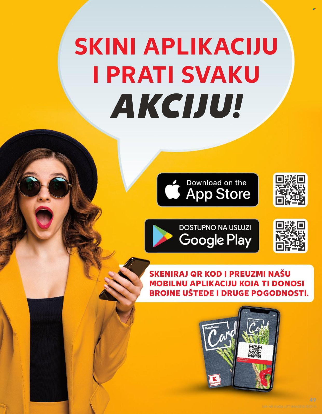 Kaufland katalog - 29.06.2022. - 05.07.2022. Stranica 49
