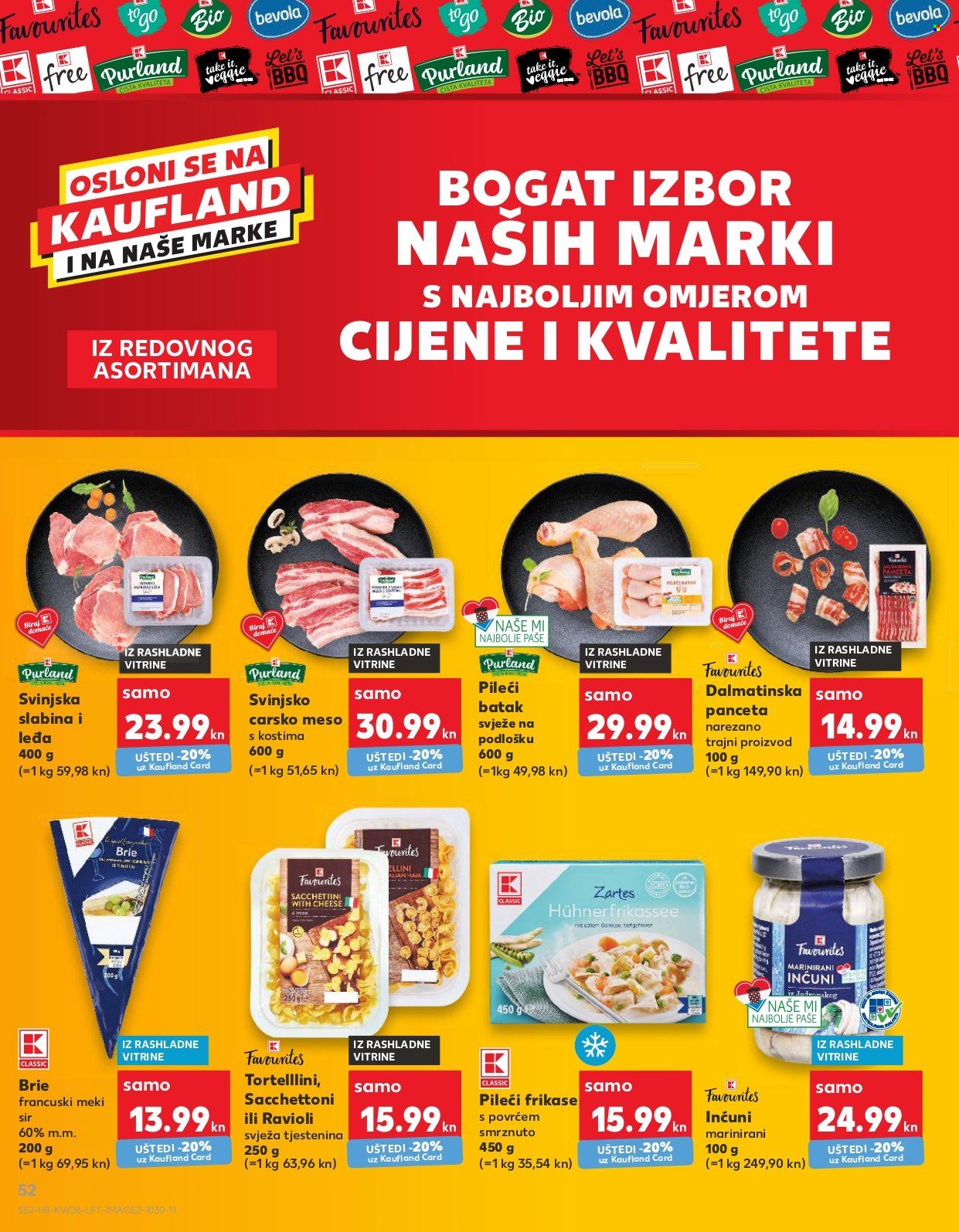 Kaufland katalog - 29.06.2022. - 05.07.2022. Stranica 52